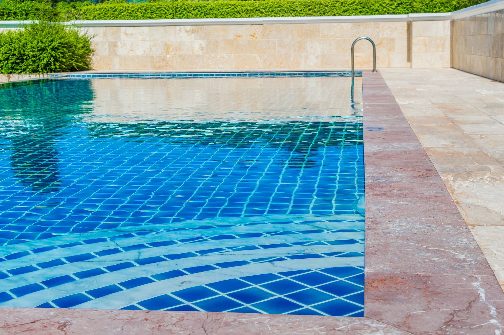 tiled pool cost